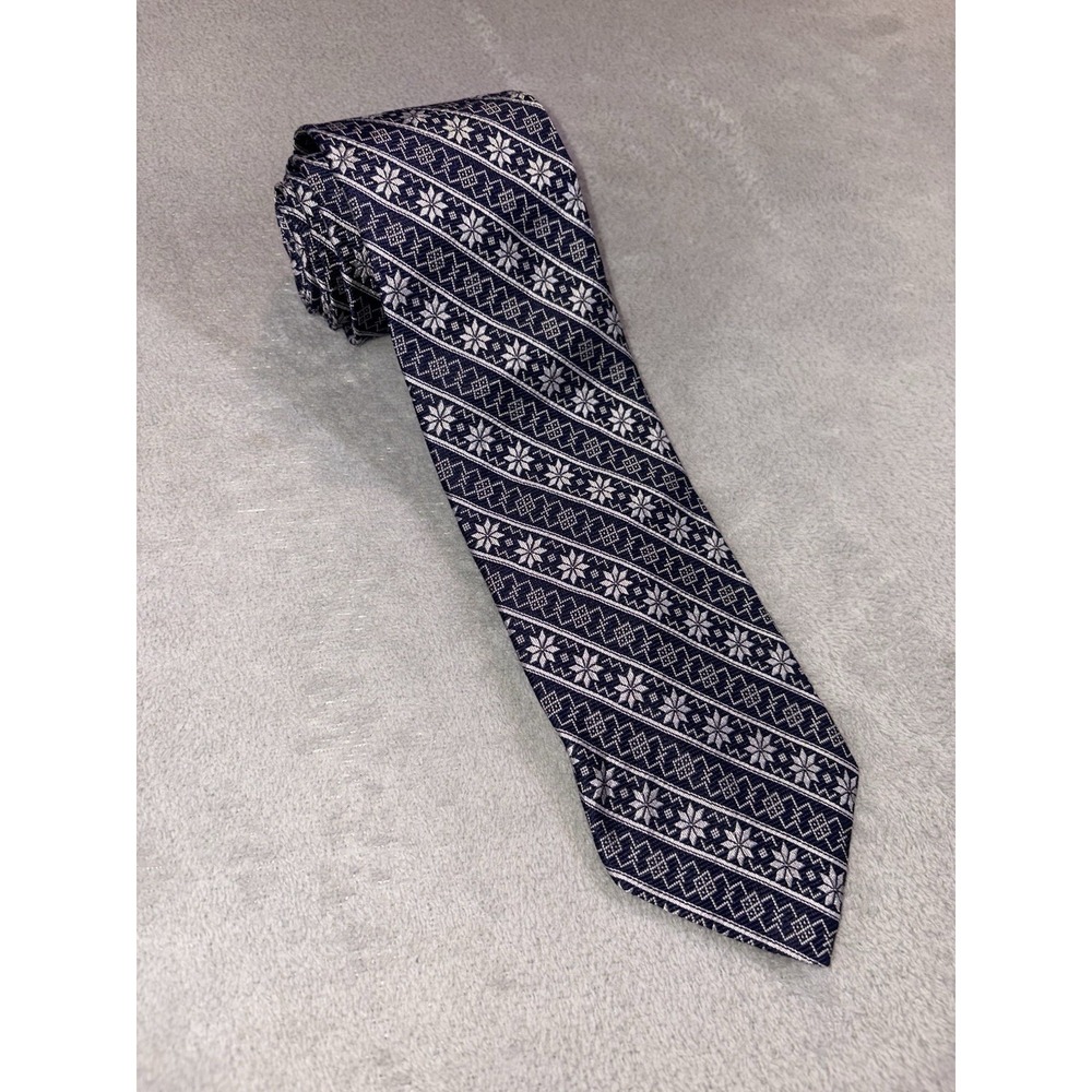 Brooks Brothers Men's Necktie 100% Silk Made in USA‎ Elegant Tie Fast Shipping!